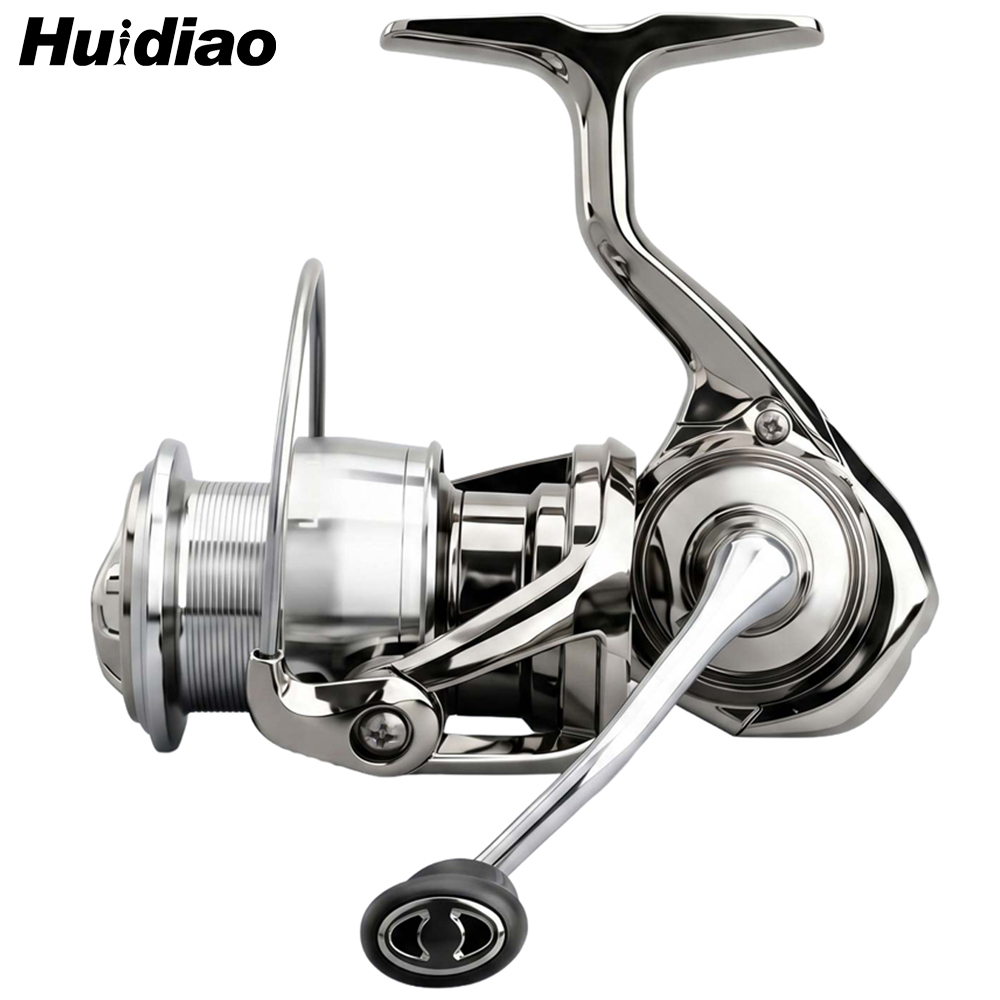 Ice Fishing Reel - Mulinello da Pesca Ultraleggero Huidiao 2500S,