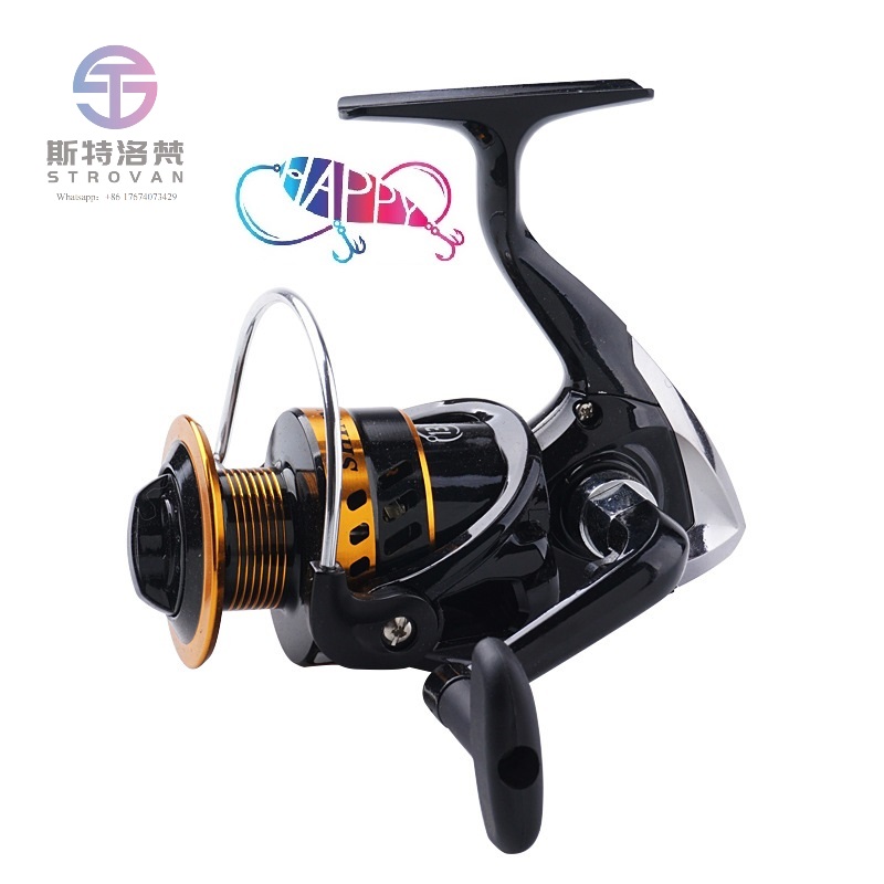 Spinning Reel - Mulinello da pesca in metallo con