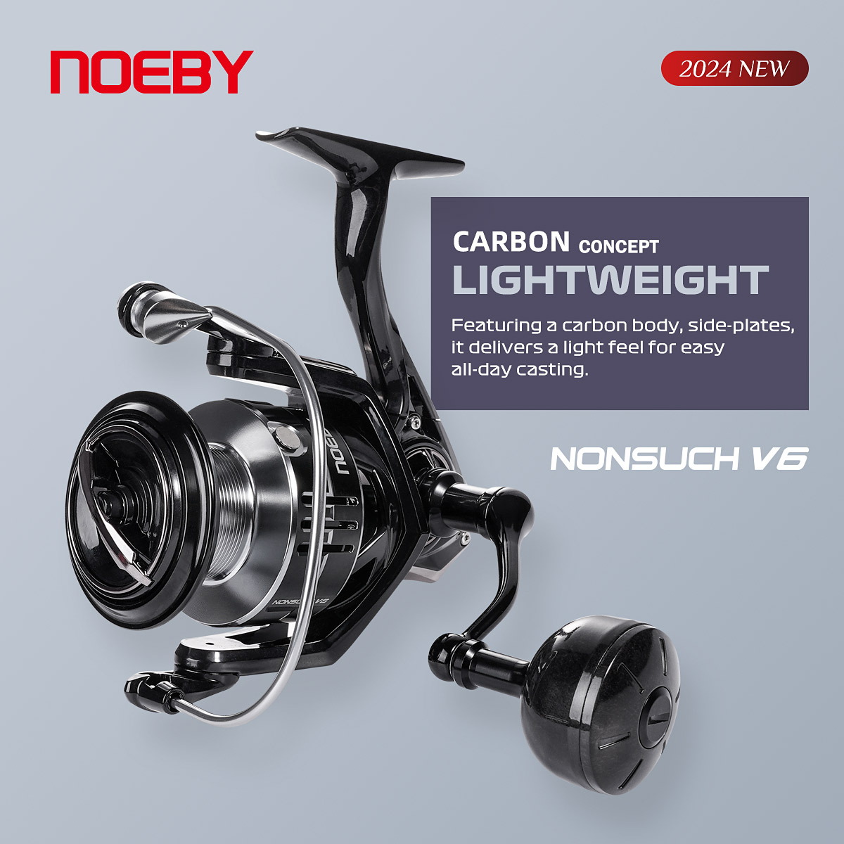 Kastking Reel Zephyr - Noeby Mulinello da pesca con filatura