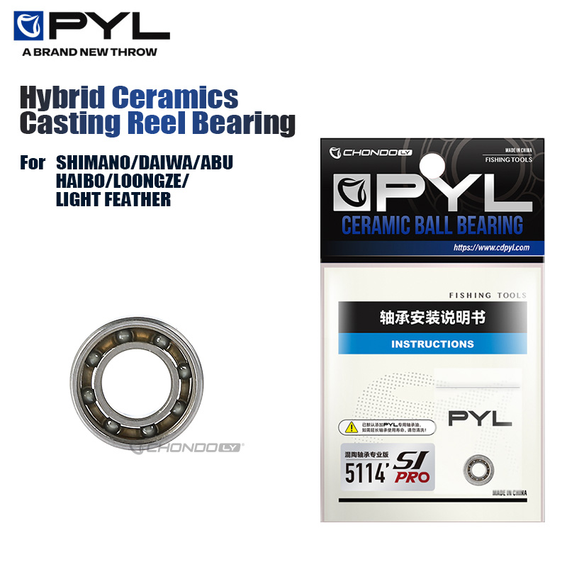 Conventional Reel - PYL Casting Mulinello da pesca Ibrido