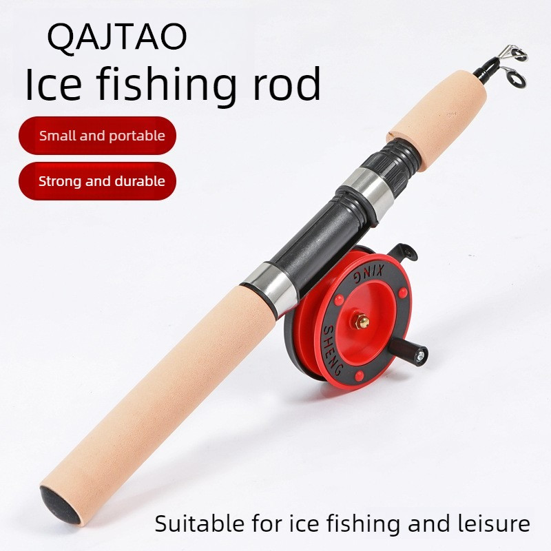 Ice Fishing Reel - Canna da pesca per la pesca