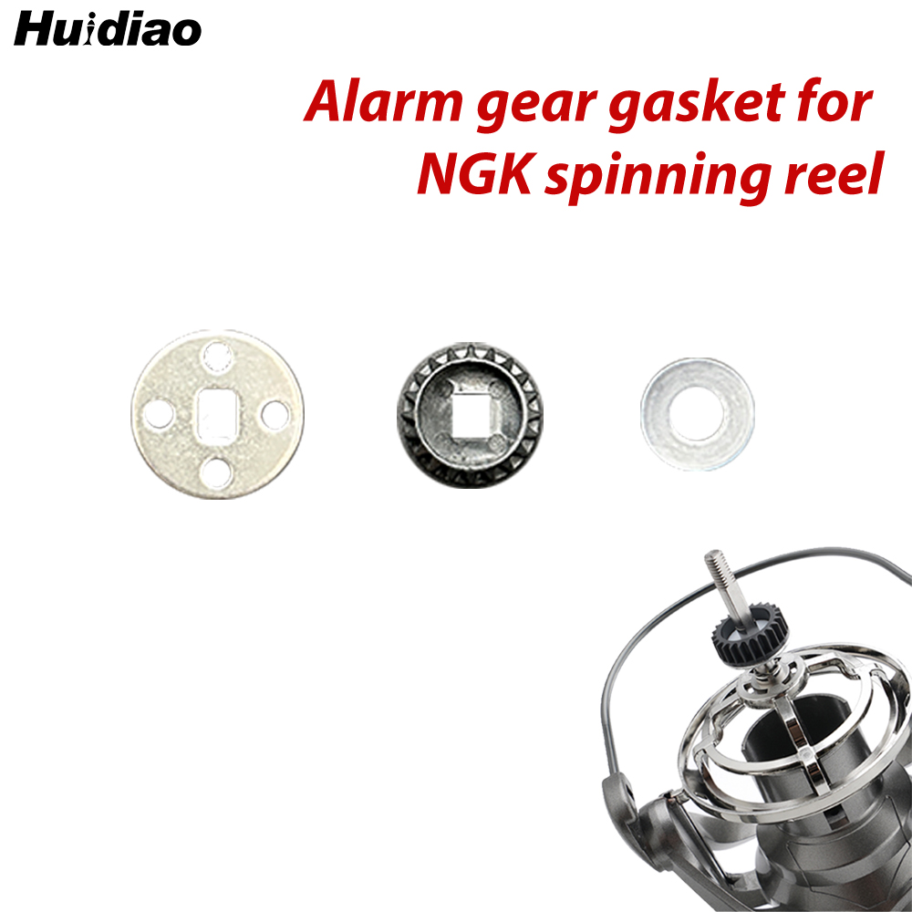 Surf Reel - HUIDIAO Guarnizione per ingranaggi di allarme
