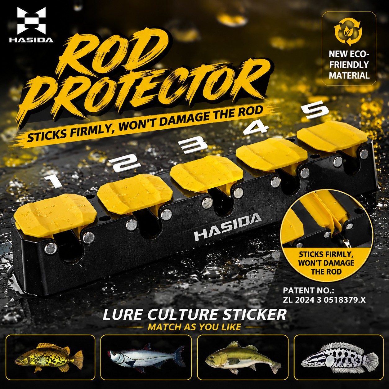 Portacanne da Pesca da Parete  - Spinning Reel recensione e prezzo