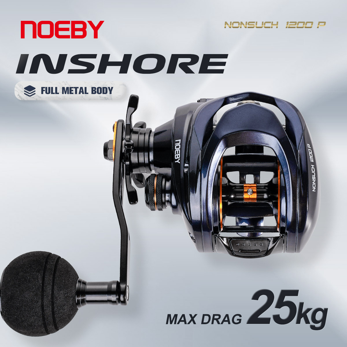 Noeby Inshore Mulinello da pes - Surf Reel recensione e prezzo
