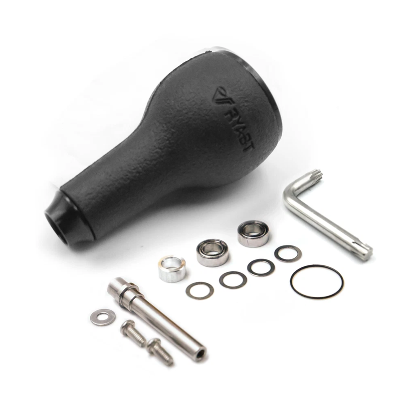 Manopola nera in TPE da 27 mm, - Reel Repair Kit recensione e prezzo