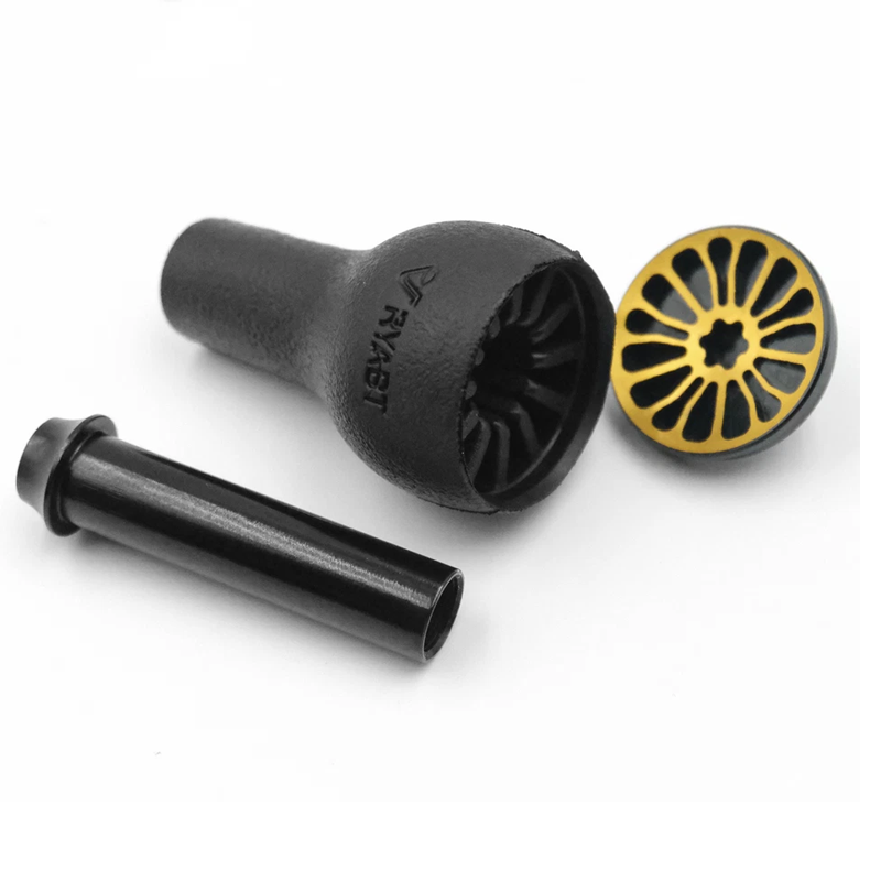 Manopola nera in TPE da 27 mm, - Reel Repair Kit recensione e prezzo