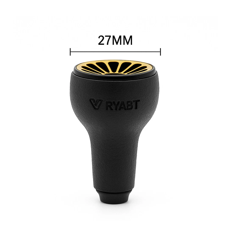 Manopola nera in TPE da 27 mm, - Reel Repair Kit recensione e prezzo