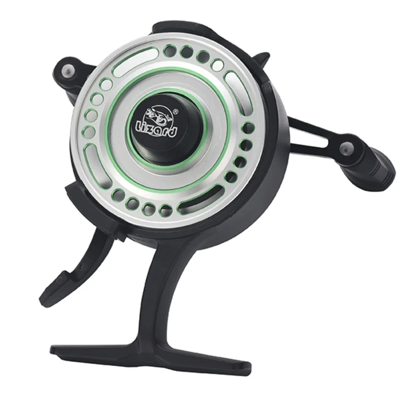 Mulinello Free Runner Lizard c - Ice Fishing Reel recensione e prezzo