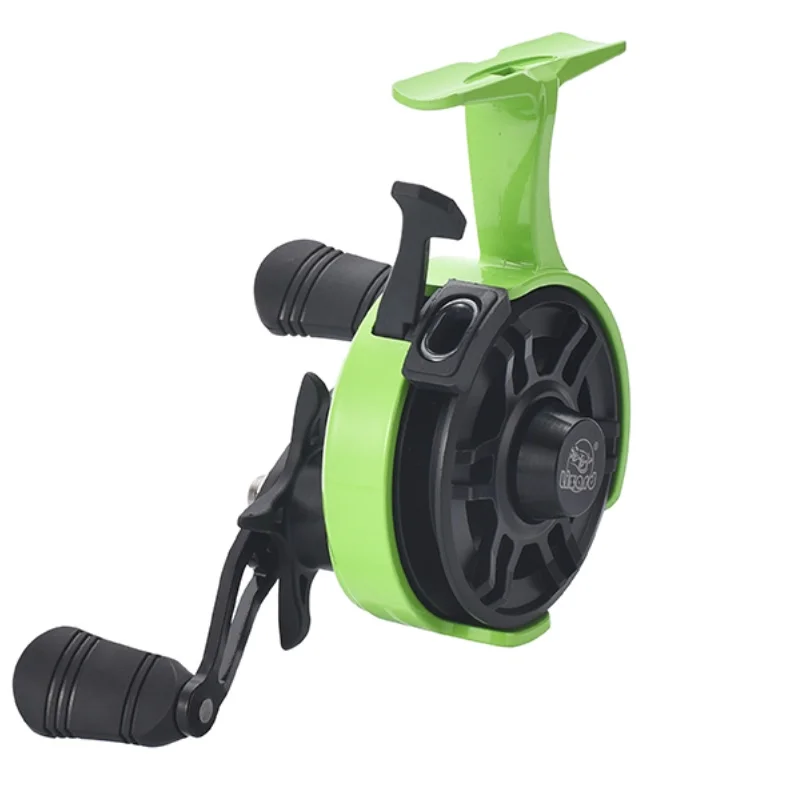 Mulinello Free Runner Lizard c - Ice Fishing Reel recensione e prezzo
