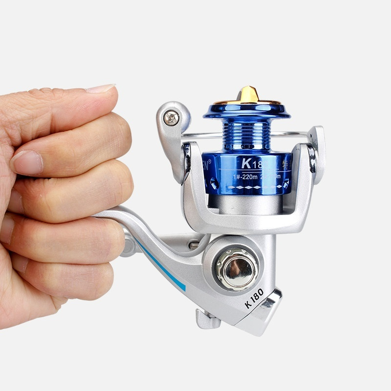 Mulinello da pesca TEBEN K180  - Ice Fishing Reel recensione e prezzo