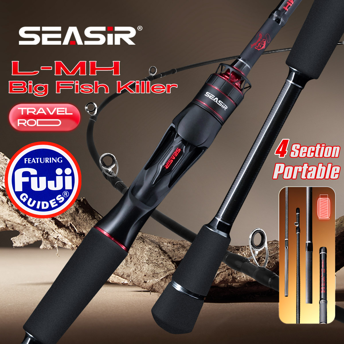 Canna da pesca spinning e cast - Kastking Reel Zephyr recensione e prezzo