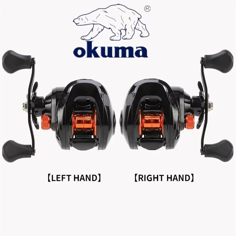 Mulinello da Pesca OKUMA AS, R - Surf Reel recensione e prezzo