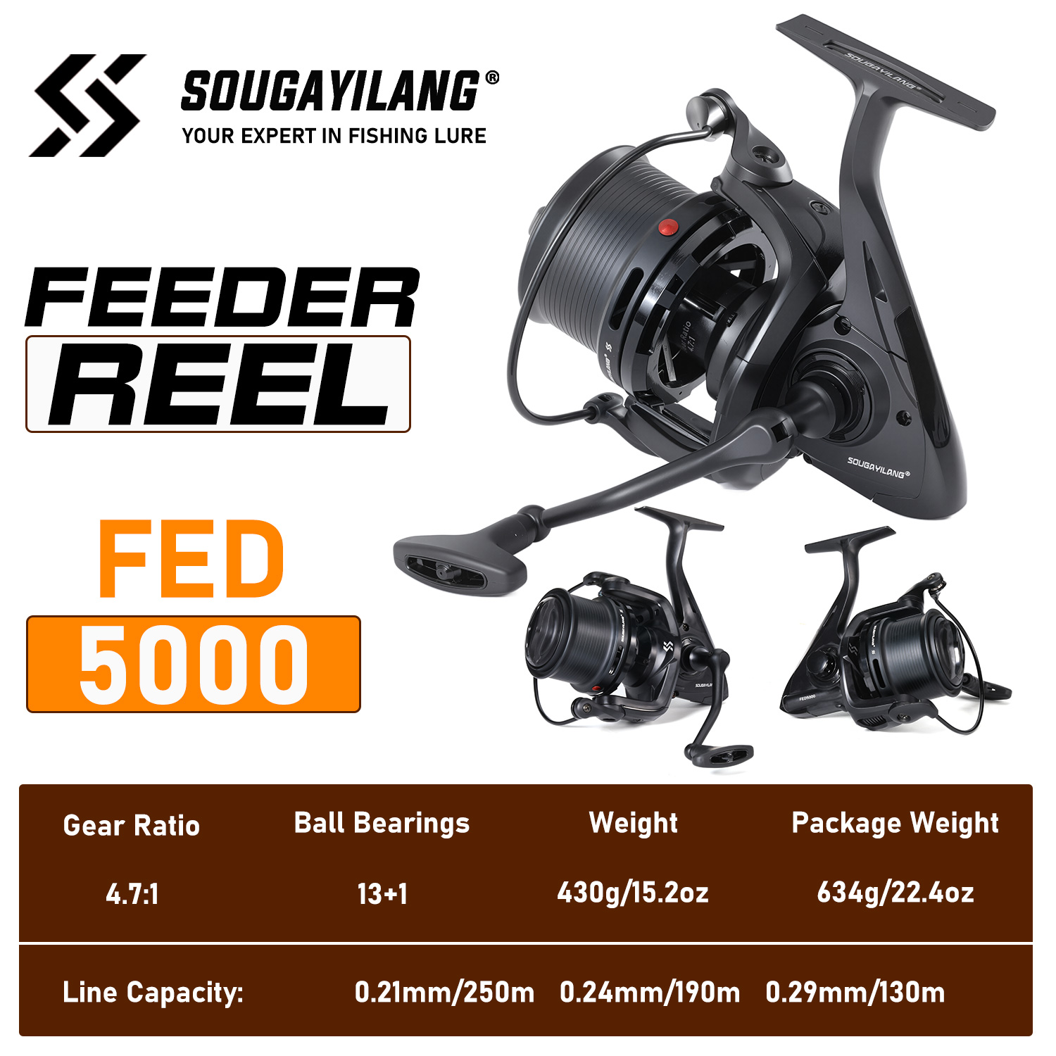 Mulinello da Feeder Profession - Surf Reel recensione e prezzo