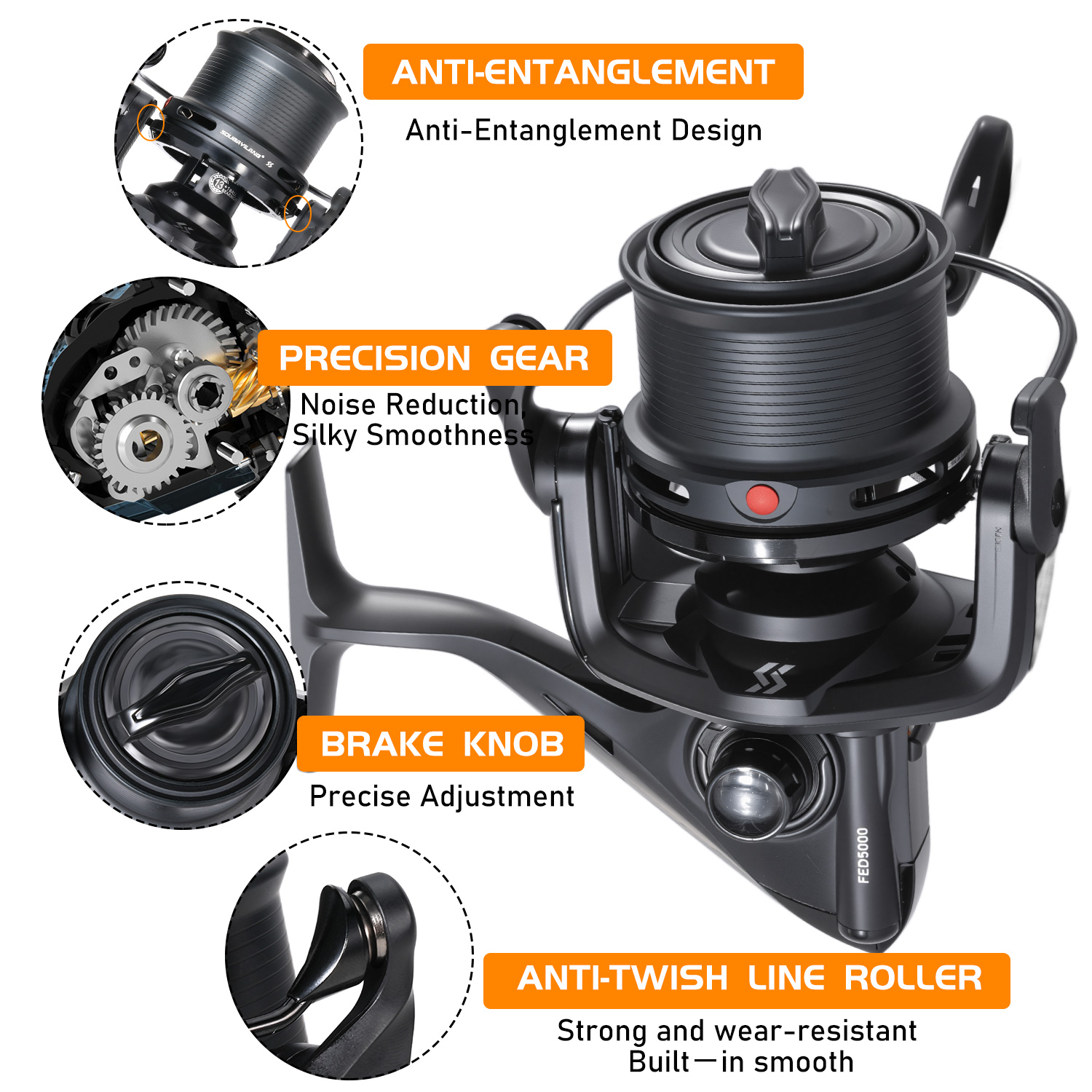 Mulinello da Feeder Profession - Surf Reel recensione e prezzo