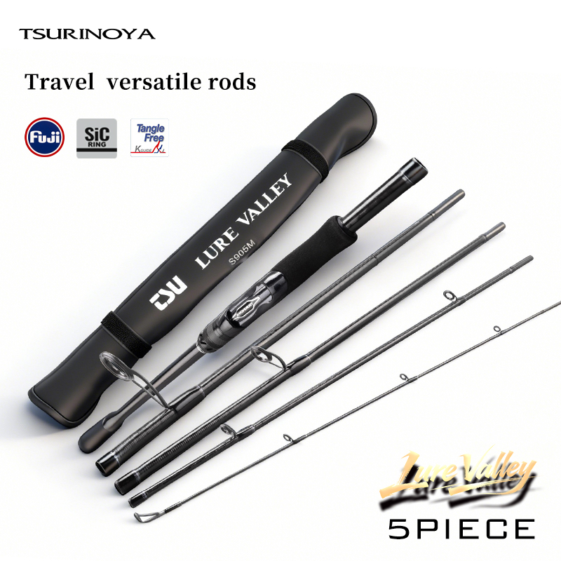 Canna da Pesca da Viaggio TSUR - Kastking Reel Zephyr recensione e prezzo