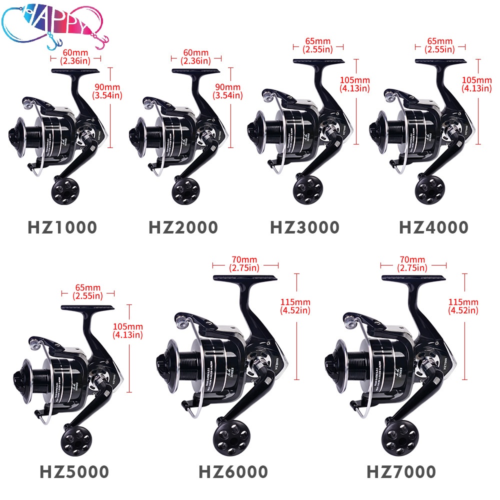 Mulinello da pesca a bobina fi - Spinning Reel recensione e prezzo