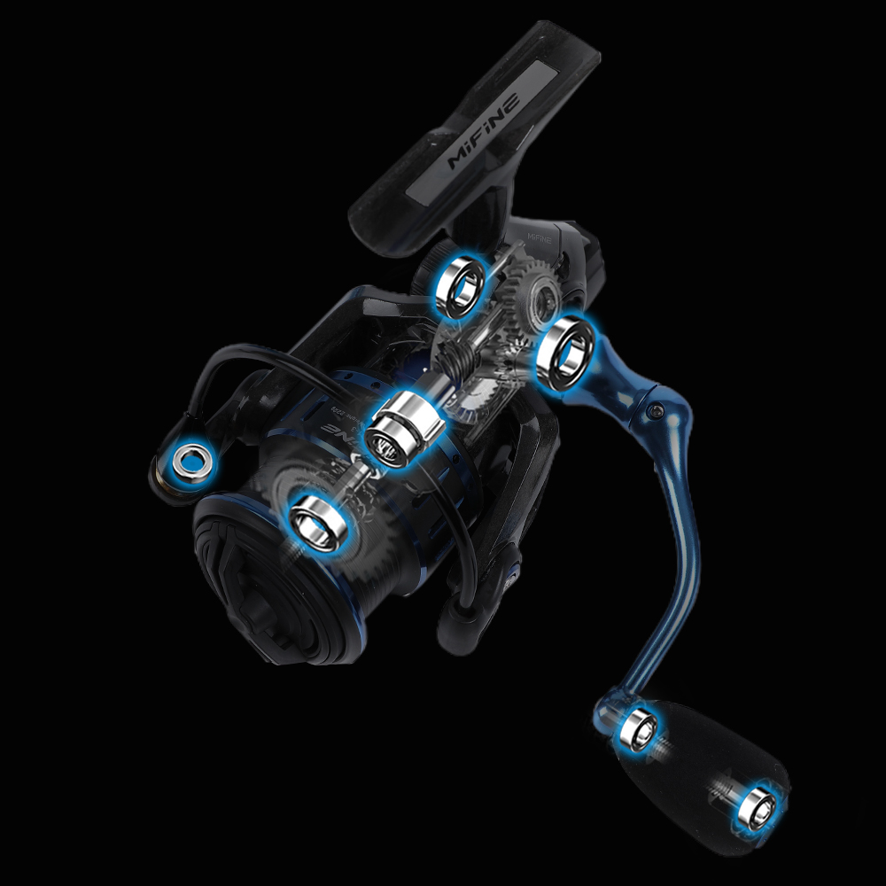 Mulinelli da Spinning Leggeri  - Ice Fishing Reel recensione e prezzo
