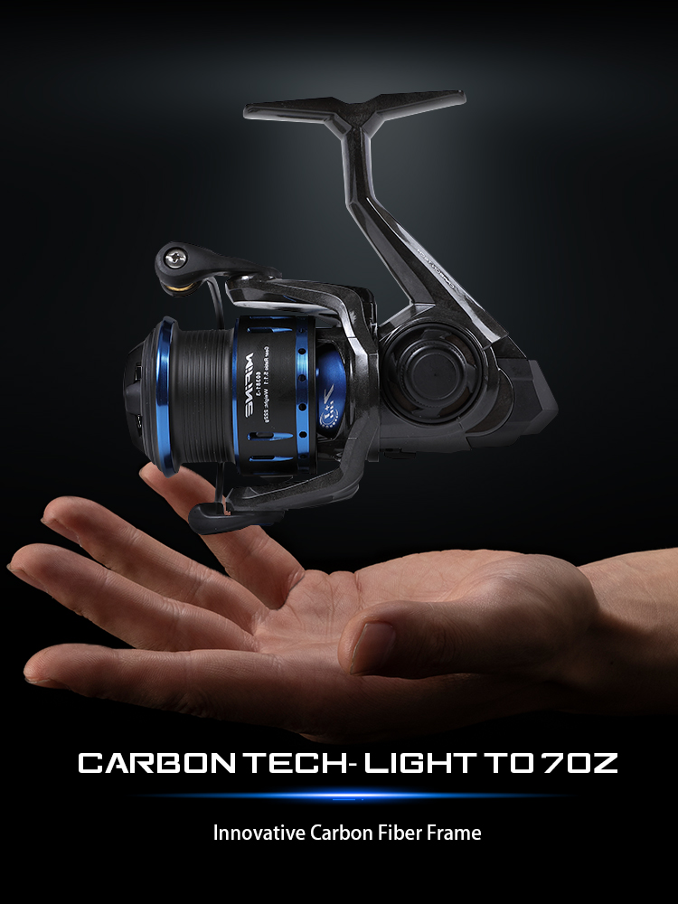 Mulinelli da Spinning Leggeri  - Ice Fishing Reel recensione e prezzo