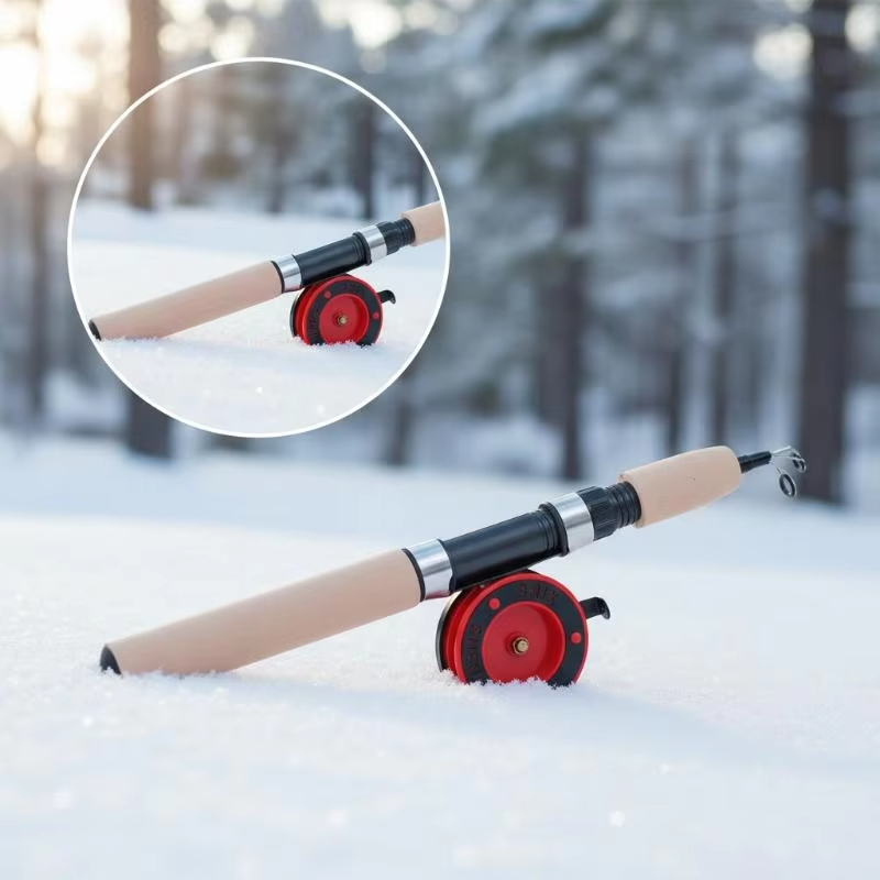 Canna da pesca per la pesca su - Ice Fishing Reel recensione e prezzo