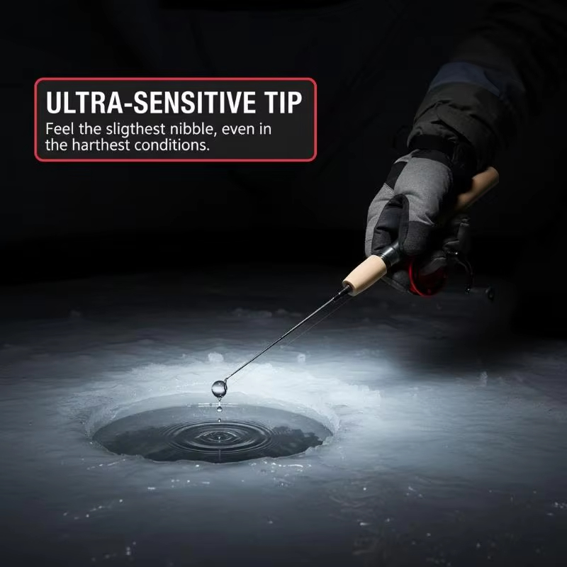 Canna da pesca per la pesca su - Ice Fishing Reel recensione e prezzo