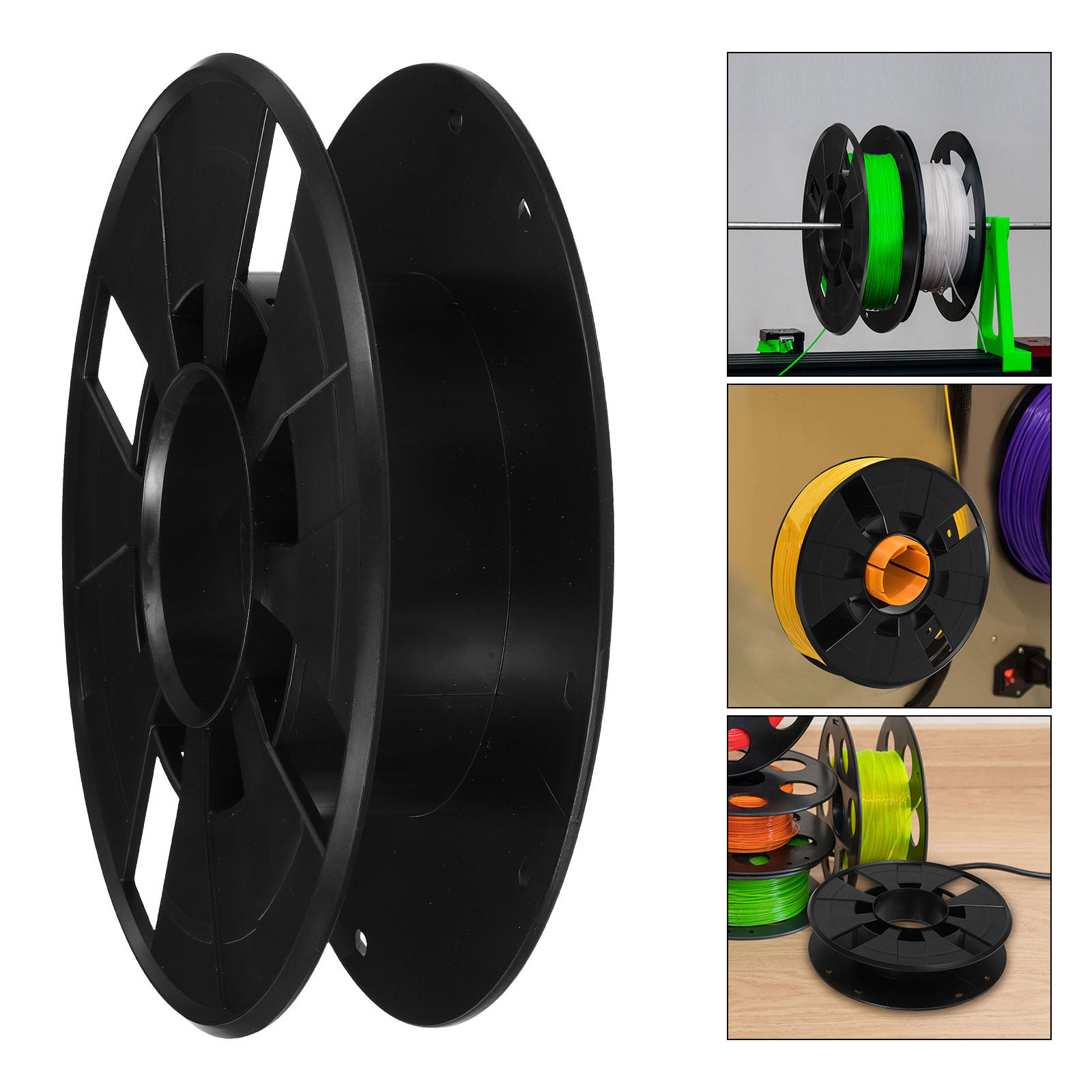Bobina in plastica da 0,25 kg  - Electric Reel recensione e prezzo