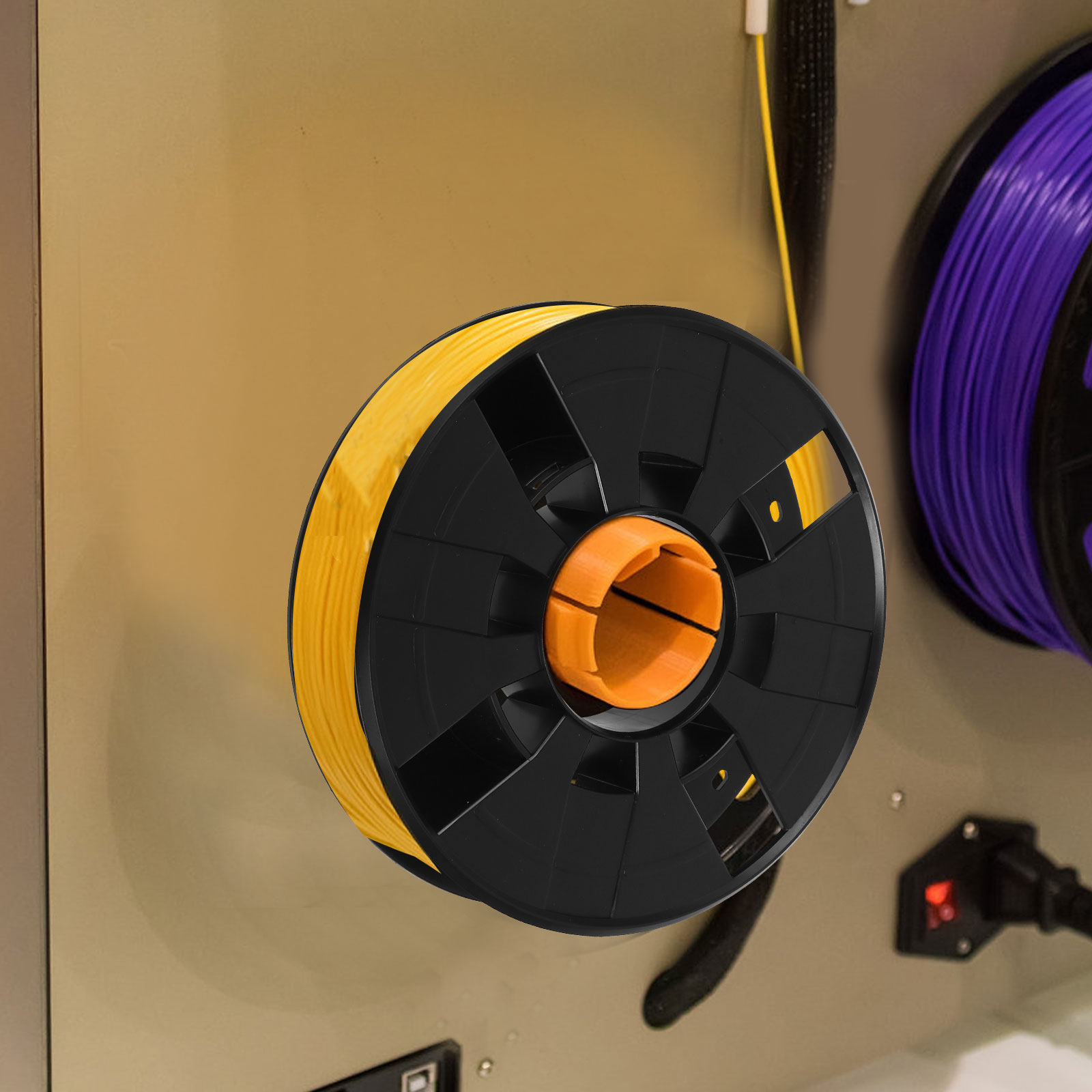 Bobina in plastica da 0,25 kg  - Electric Reel recensione e prezzo