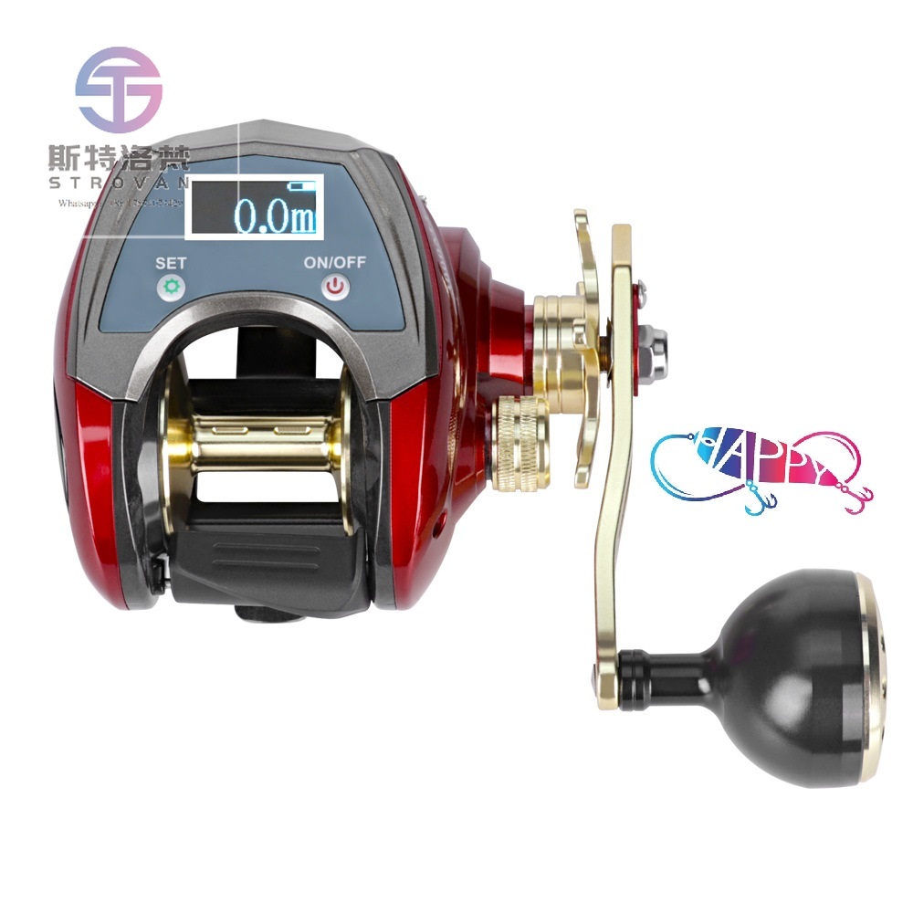 Mulinello da pesca elettrico c - Electric Reel recensione e prezzo