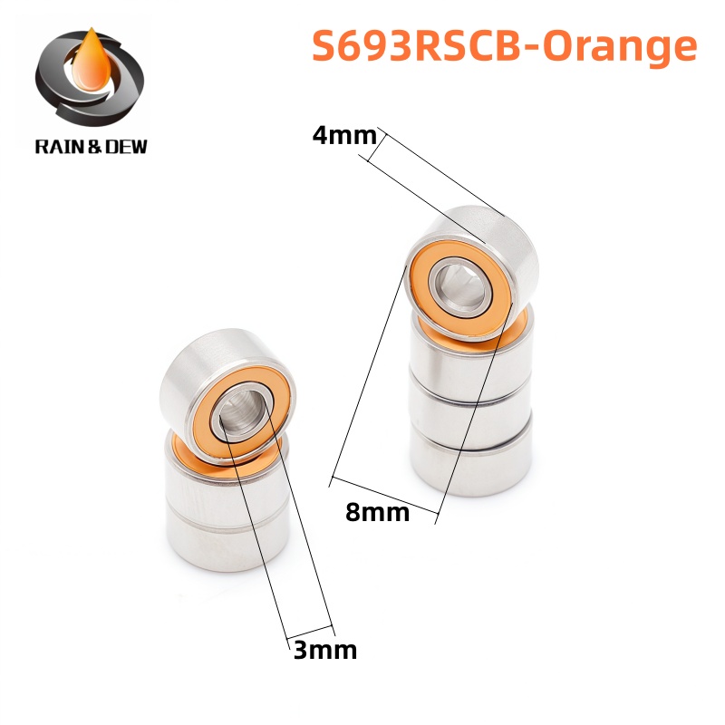 2 Pezzi Cuscinetti a Sfera Min - Conventional Reel recensione e prezzo